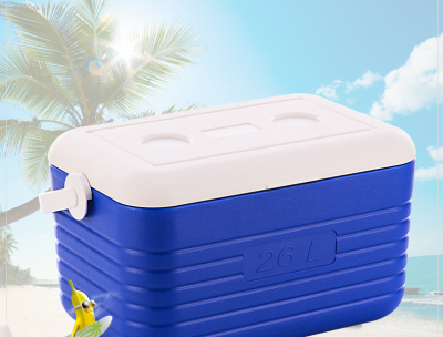 26L incubator takeout container Medical supplies freezer fresh ice bucket PU incubator takeout delivery