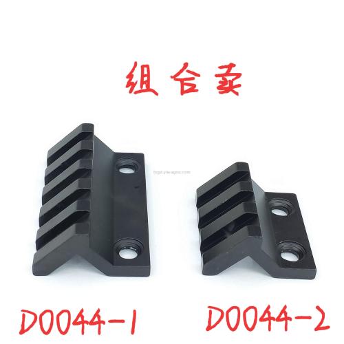 d0044 3-segment 5-segment combination sleeve elevated side guide rail