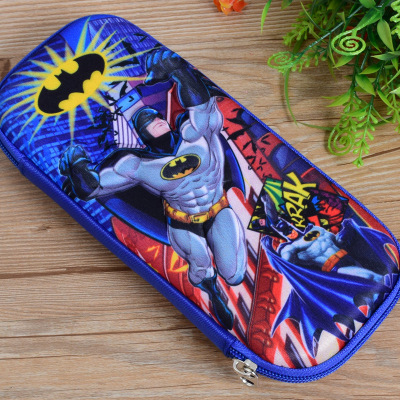 Exquisite Cartoon Stationery Box Multi-Color Multiple Options Large Capacity Pencil Case 2660
