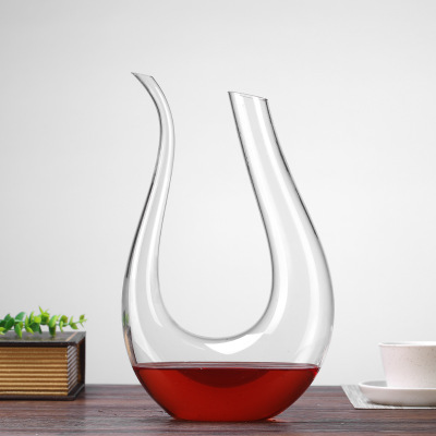 Lead-Free Glass Goblets Wine Glass Wine Decanter Liquor Divider Champagne Glass Wine Rack Wine Set