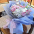 Flower Clothing Season Flower Packaging Material Voile Bouquet Packaging Yarn Jacquard Net Dayan Net Flower Shop Supplies