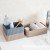 Plastic Separated Storage Box Skin Care Products Small Box Desktop Rectangular Cosmetic Storage Organizing Box