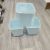 Plastic Fresh pot three-piece Crisper Storage irrigation