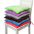 Square Chair Cushion Gift Nine Hole Cushion Fabric Stool Cushion Plush Toy Sofa Seat Cushion Wholesale