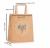Wholesale Custom Logo Paper Row Handle Kraft Paper Bag Packaging Bag Made of Kraft Paper Free Design