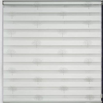 The factory direct sale as and mildew-proof soft home curtain Louver shade can completely block The light