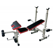 Weight-lifting bed sports equipment