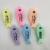 Small fish shape highlighter Macaron light color fan you highlighter marker pen