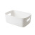 Factory Sales Plastic Storage Basket Bathroom Bathroom Cosmetics Storage Basket Kitchen Desktop Sundries  Storage Box