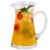 Lead-Free Glass Red Wine Liquor Fair Mug Jug with Handle Juice Jug Flowering and Fruiting Teapot Iced Tea Bottle 680ml