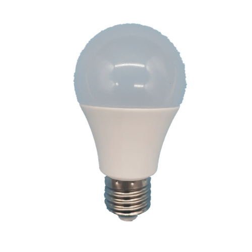 led induction bulb pure light control radar induction sound and light control plastic package aluminum bulb a bulb e27