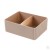 Plastic Separated Storage Box Skin Care Products Small Box Desktop Rectangular Cosmetic Storage Organizing Box