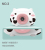 Internet Celebrity Pig Bubble Camera Cartoon Cow Brown Bear Children's Small Fairy Girl Heart TikTok Same Electric Toy