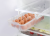 Retractable refrigerator drawer box