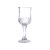 Special Offer Embossed Milk Juice Glass Cup Ice Cream Dessert Salad Bowl Diamond Goblets Wine Glass