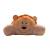 New Multi-Function Cartoon Lumbar Support Pillow Car Office Pillow Plush Toy Forest Jungle Animal