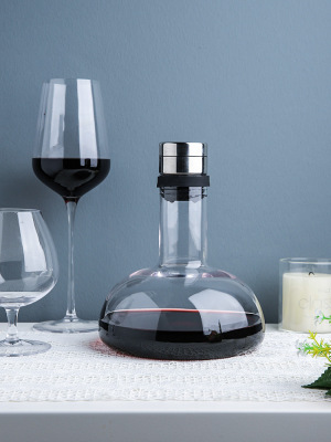 Lead-Free Glass Wine Decanter Breathing Quick Wine Cup Household Wine Decanter Red Wine Wine Container Wine Set