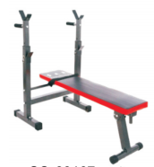 Weight-lifting bed sports equipment