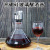 European Style Waterfall Type Borosilicate Glass Wine Decanter Fast Red Wine Filter Household Wine Decanter Wine Pot