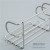 Punch-Free Stainless Steel Soap Holder Bathroom Draining Soap Box Rack Wall-Mounted Soap Box