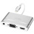 Apple from Adapter VGA HDMI + at the same time the output Adapter plug-in and play online upgrade