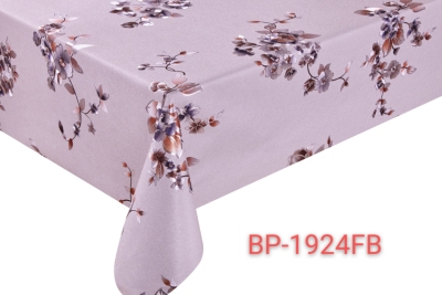 PVC Flower Yarn Bottom Tablecloth