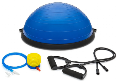 Household body-building bosu ballbalance ball sports goods