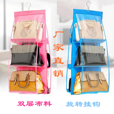 A New case women's wall hanging a bag, Transparent hanging proof in a storage bag