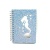 Promotional gift shiny glitter unicorn mermaid hollow coil special notebook