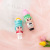 2020 New Slow Rebound Decompression Pu Toy Cartoon Doll Cartoon Girl Cute Little Girl