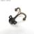 Factory Direct Sales Simple Clothes Hook Furniture Hardware Clothes Hook Clothes Hook Accessories