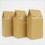 Wholesale Custom Logo Kraft Paper Packing Box Universal Kraft Paper Gift Box PVC Window Opening