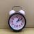 3.5-Inch Fashion Lace Bell Alarm Clock Creative Clear Number Pendulum Clock Children Bedside Ultra-Quiet Alarm Watch