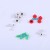 Silicone Button Key Conductive Button Button Rubber Button Button Single Button Variety and Specifications Complete