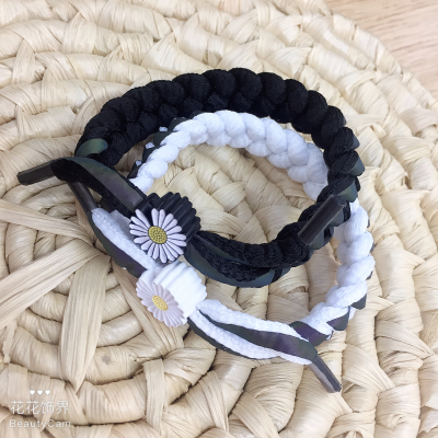 Daisies bracelet, Female friends, male and Female lovers bracelet, a pair of hand rope weaving students' Ins
