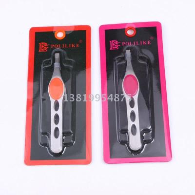 Beauty tool eyebrow clip Beauty scissors