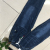 Real jeans getting out of the Spring and Autumn Korean version of fashion with large casual pants small legs \"pants\"