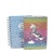 Promotional gift shiny glitter unicorn mermaid hollow coil special notebook