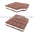 Multi-function creative students stationery gift chocolate pad notepad notebook office notebook