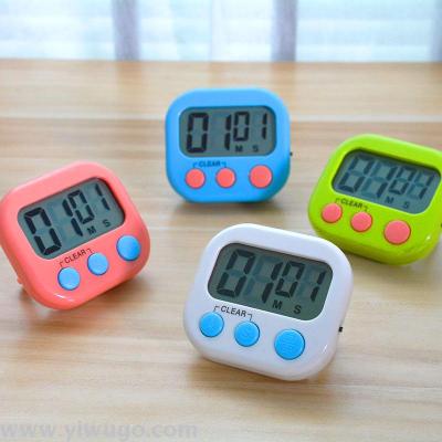 Professional Production Kitchen Reminder Function Alarm Clock Electronic Timer Student Time Management Timer Chinese and English