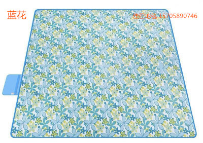 Outdoor supplies Oxford cloth picnic mat outdoor mat beach mat Oxford cloth 600D bottom PVC waterproof layer