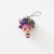 Simulation Villain Male and Female Cute Keychain Three-Dimensional Children Foam Toy Pendant Accessories Multi-Purpose