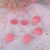 Smug Diy6 even small rose silicone mold fragrance accessories baking flower - shaped cake drip mold