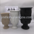 Ceramic vase face furnishing articles flower arranging, contracted joker waterproof plastic arts
