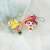 Simulation Villain Male and Female Cute Keychain Three-Dimensional Children Foam Toy Pendant Accessories Multi-Purpose