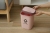 J06-6306 Shanghai Sorting Trash Bin Wet and Dry Creative Press Household Trash Can Office Kitchen Wastebasket