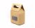 Wholesale Custom Logo Kraft Paper Packing Box Universal Kraft Paper Gift Box PVC Window Opening