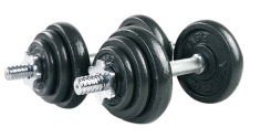 Weight-lifting dumbbell paint bar combination dumbbell sporting goods