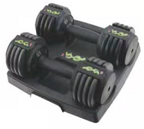 12.5LB for 180° Adjustable Dumbbells