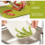 Lazy people cut the vegetables cut water board, health can filter water cutting board, plastic kitchen household multi - functional antibacterial cutting board